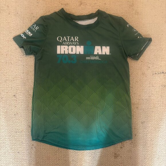 Ironman 70.3 Chattanooga 2024 Finishers Shirt - Size Women’s Small - Picture 1 of 4